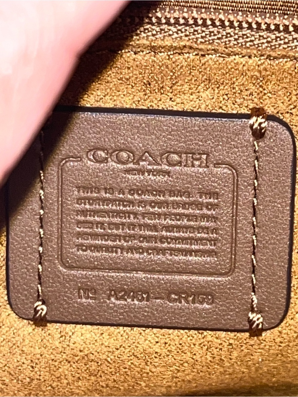 NWT Coach Garden Floral Eliza Crossbody/Shoulder Bag - Picture 6 of 12